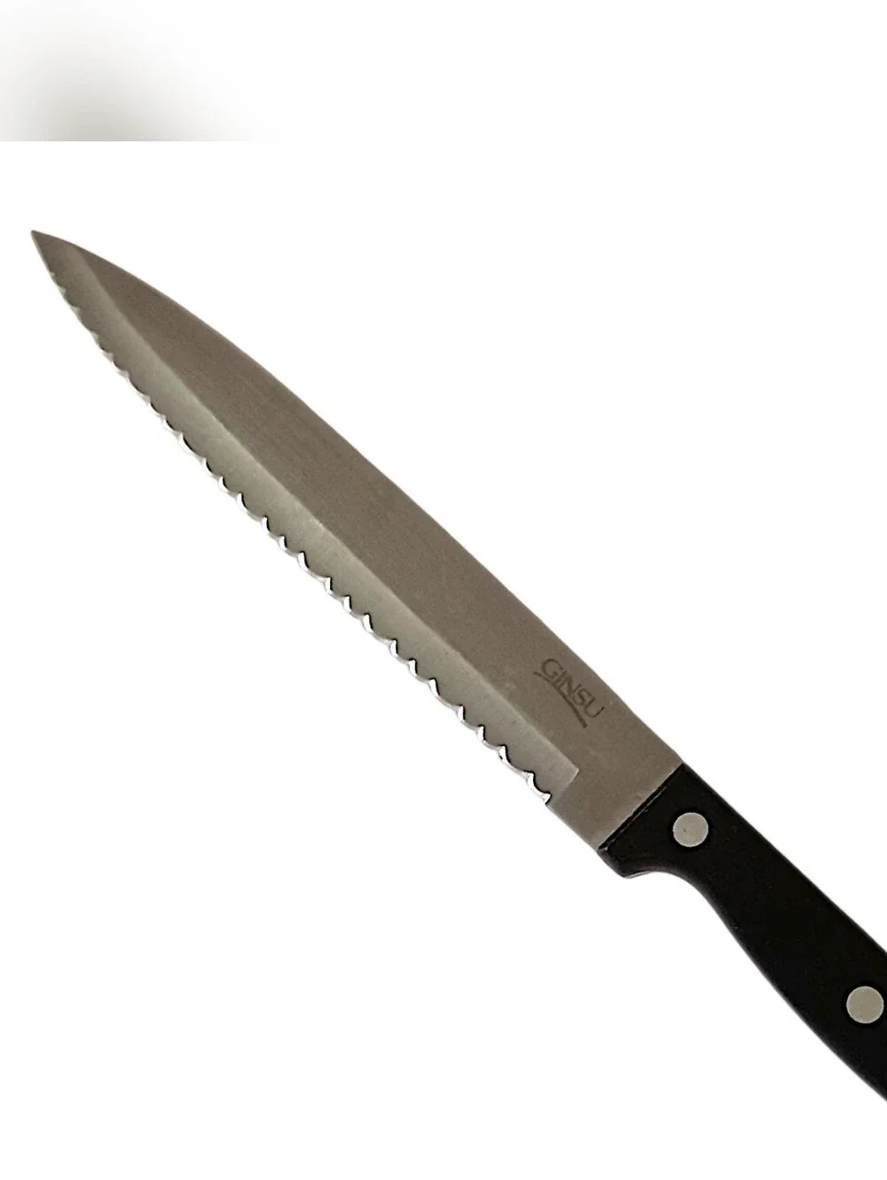 Ginsu kiso serrated